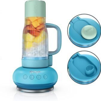 Ninja BlendBOSS™ Tumbler Blender with 26oz Travel Tumbler, Lavender Lemonade