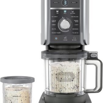 Ninja® CREAMi® XL Deluxe 11-in-1 Ice Cream and Frozen Treat Maker